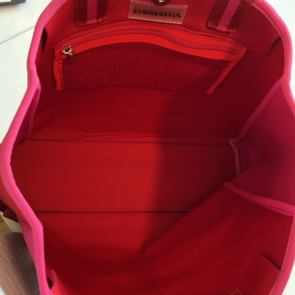 SummerSalt - neoprene shoulder bag, utility bag - Picture 3 of 6